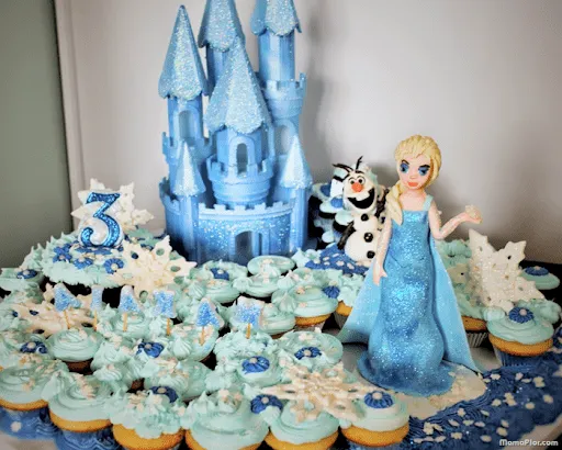 Centros de Mesa de FROZEN, decoración y más - Manualidades MamaFlor Centros de Mesa de FROZEN, decoración y más - Manualidades MamaFlor