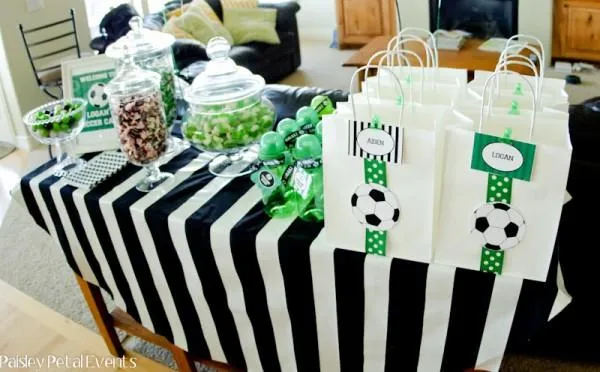 Buffet de postres : Fútbol - Paperblog