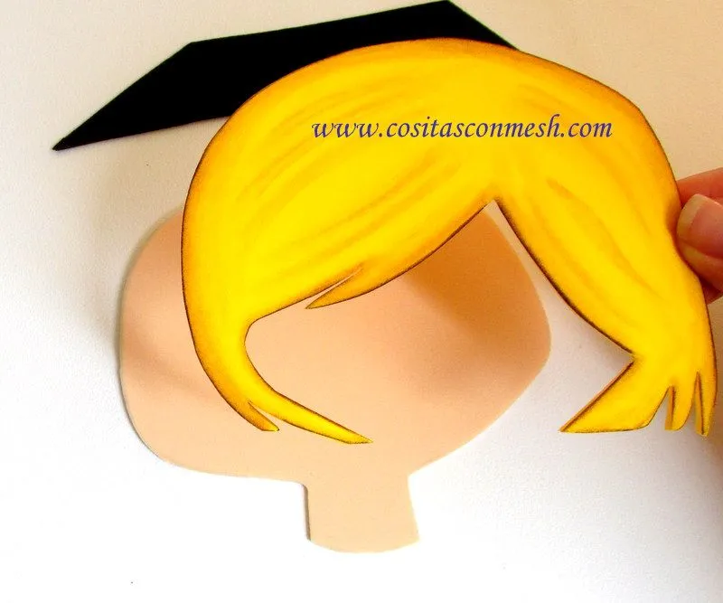 Centros de mesa para graduación en foami ~ cositasconmesh Centros de mesa para graduación en foami ~ cositasconmesh