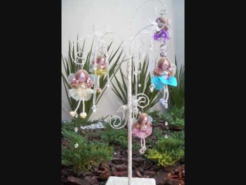 Centros de mesa - HADAS FAIRIES :) Fiusha - Arte en celebraciones ...