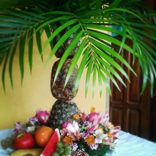 Centros De Mesa Hawaianos en Pinterest | Boda Polinesia, Centros ...