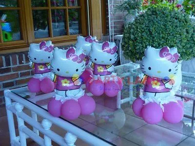 centros de mesa hello kitty | Flickr - Photo Sharing!