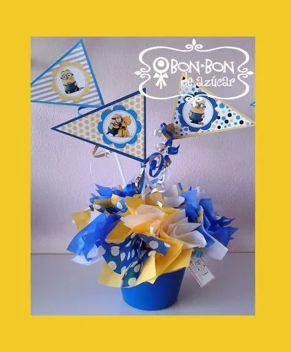 centros de mesa infantiles on Pinterest | Mesas, Minions and ...