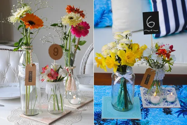 Centros de mesa para lograr una atmósfera especial - decoración ...