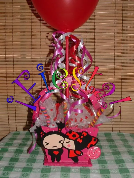 Centros de mesas de madera - Imagui