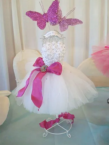 Centros de mesa de mariposas para 15 años - Imagui