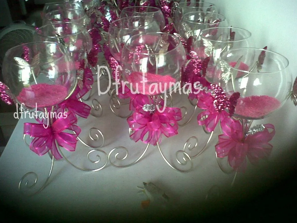 Centros de mesa con mariposas para quinceaneras - Imagui | quince ...