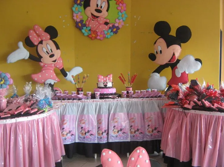 Todo Para Eventos: DECORACIÓN TEMÁTICA DE MIMÍ.
