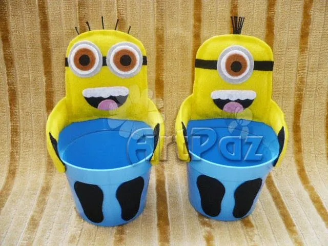 Centro de mesa de los minions en goma eva - Imagui Centro de mesa de los minions en goma eva - Imagui