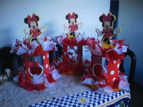 Centros de mesa para 1 año de Minnie - Imagui Centros de mesa para 1 año de Minnie - Imagui