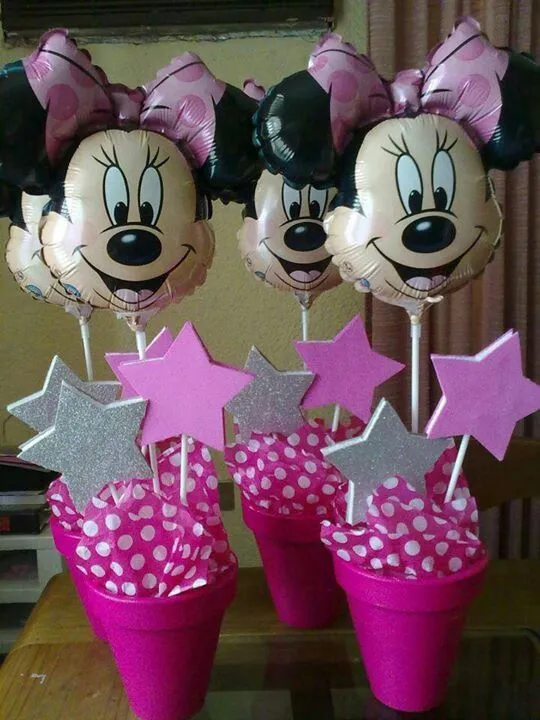 fiesta Daniela on Pinterest | Mesas, Minnie Mouse and Minnie Mouse ...