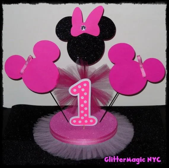 Arreglos de mesa de fiesta de Minnie - Imagui Arreglos de mesa de fiesta de Minnie - Imagui