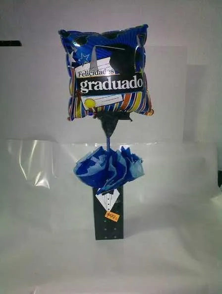 Centros de mesa para graduación en globos - Imagui