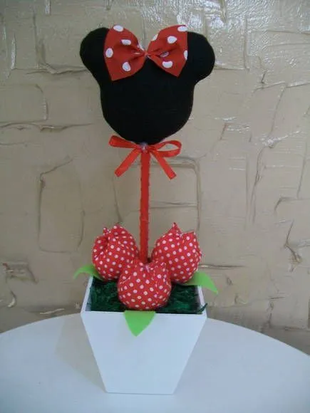 centros de mesa on Pinterest | Mesas, Minnie Mouse and Centerpieces