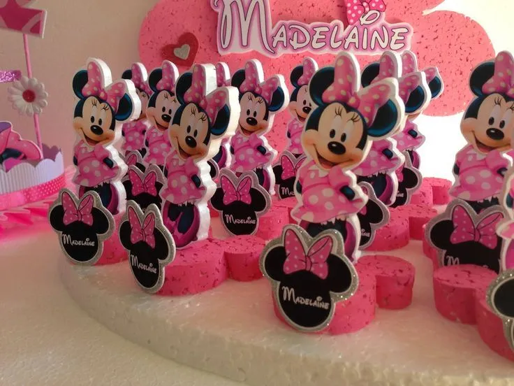 Centros de mesa!! on Pinterest | Mesas, Centerpieces and Minnie Mouse