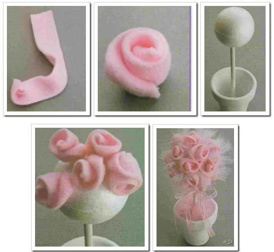 Centros de mesa on Pinterest | Mesas, Centerpieces and Topiaries