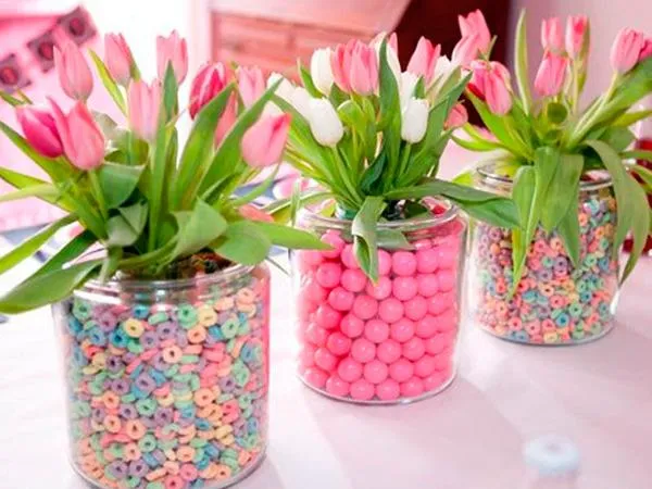 Todo con las flores: decorar, crear, degustar, cuidar ...