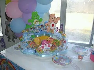 Centros de mesa ositos cariñositos - Imagui