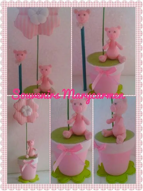 Souvenir para nenas en goma eva - Imagui