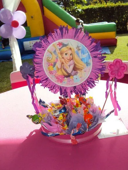 Centros de mesa para baby shower de papel corrugado - Imagui