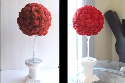 Centro de Mesa Rosas de papel Crepe - Página 2 Centro de Mesa Rosas de papel Crepe - Página 2