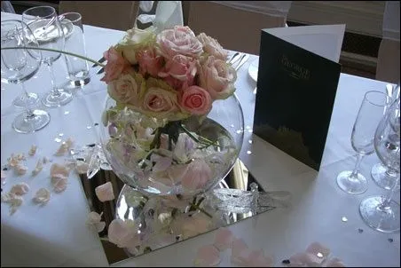 Centros de mesa peceras - Foro Banquetes - bodas. Centros de mesa peceras - Foro Banquetes - bodas.