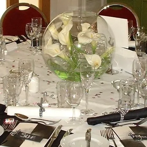Centros de mesa peceras - Foro Banquetes - bodas.com.mx Centros de mesa peceras - Foro Banquetes - bodas.com.mx