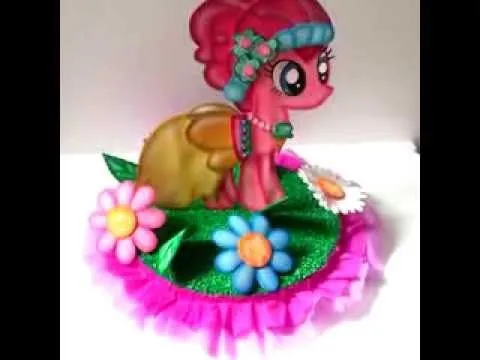 Centros de Mesa Pequeño Pony - YouTube