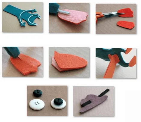 Cómo hacer a perry el ornitorrinco en fieltro | Manualidades para ... Cómo hacer a perry el ornitorrinco en fieltro | Manualidades para ...