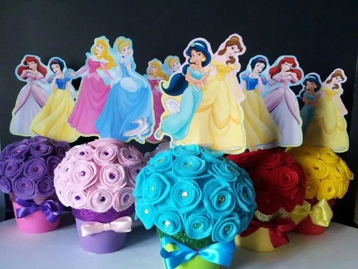 centros de mesa princesas de disney fiesta - Buscar con Google ... centros de mesa princesas de disney fiesta - Buscar con Google ...