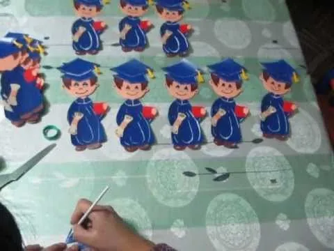 Centros de mesas para graduación de primaria - Imagui