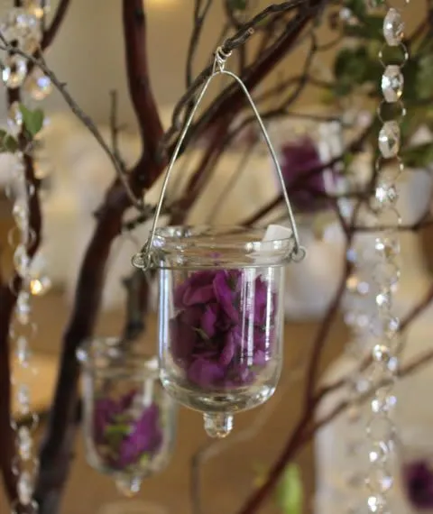 Centros de mesa con ramitas y velas - Foro Organizar una boda ... Centros de mesa con ramitas y velas - Foro Organizar una boda ...