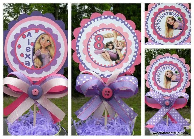 centros de mesa Rapunzel | fiesta Rapunzel | Pinterest | Rapunzel ... centros de mesa Rapunzel | fiesta Rapunzel | Pinterest | Rapunzel ...