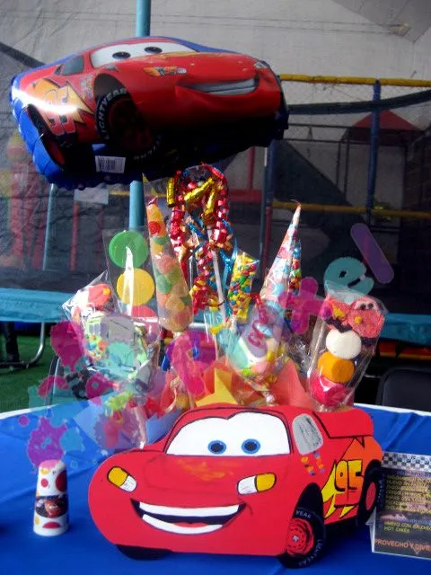 Rayo mcqueen arreglos - Imagui