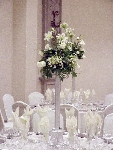 Centros de Mesa en la Recepción | Ideas para Organizar una Boda Centros de Mesa en la Recepción | Ideas para Organizar una Boda