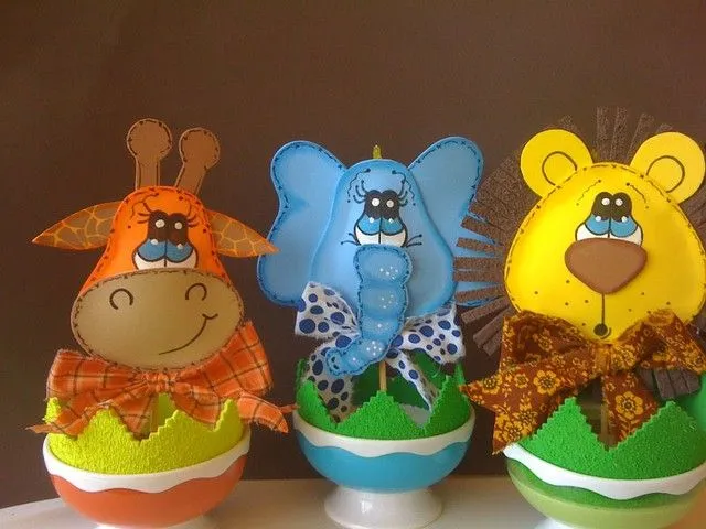 Baby shower centros de mesa safari - Imagui Baby shower centros de mesa safari - Imagui