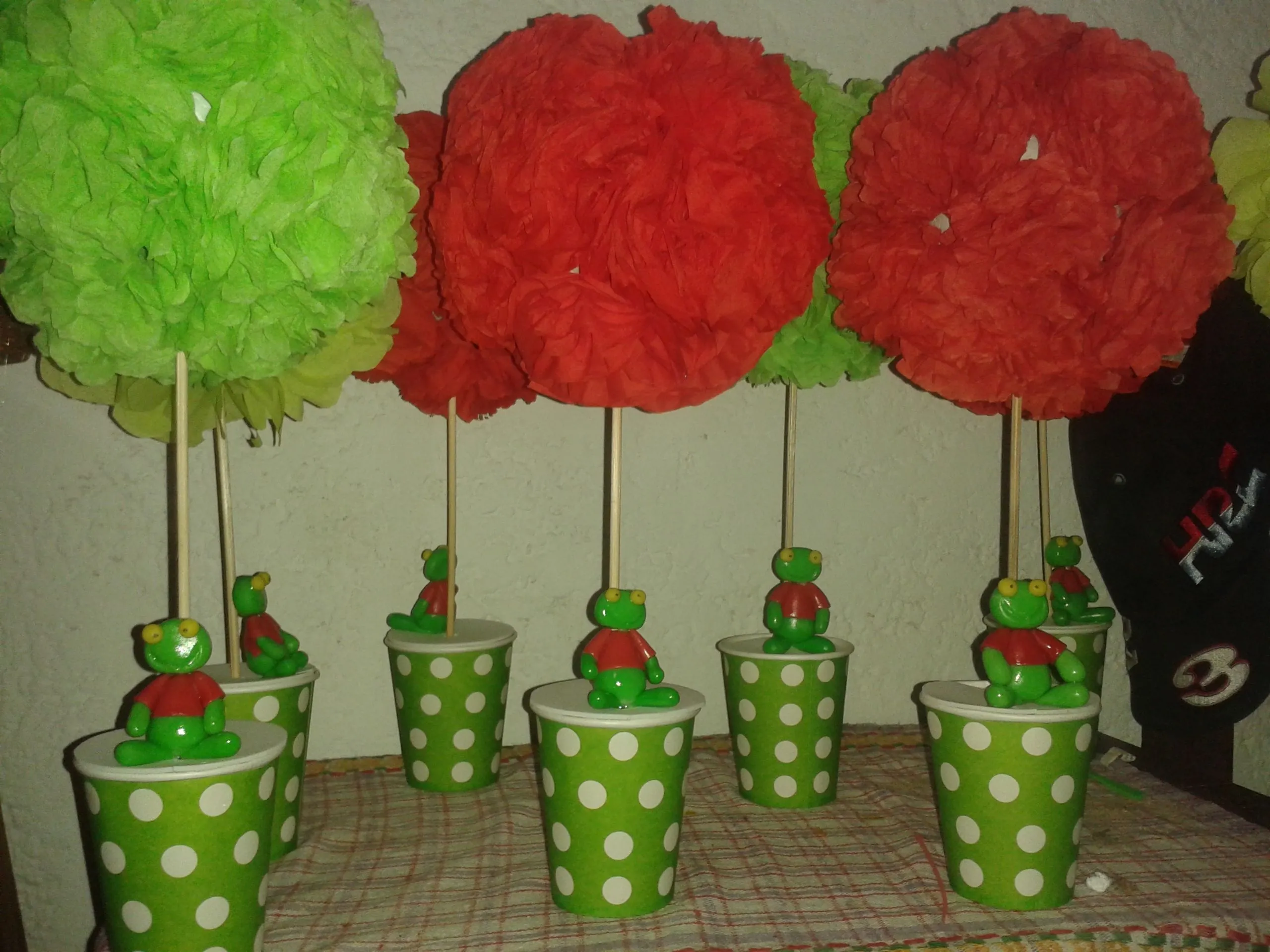 CENTROS DE MESA SAPO PEPE | centro de mesa infantil | Pinterest ... CENTROS DE MESA SAPO PEPE | centro de mesa infantil | Pinterest ...