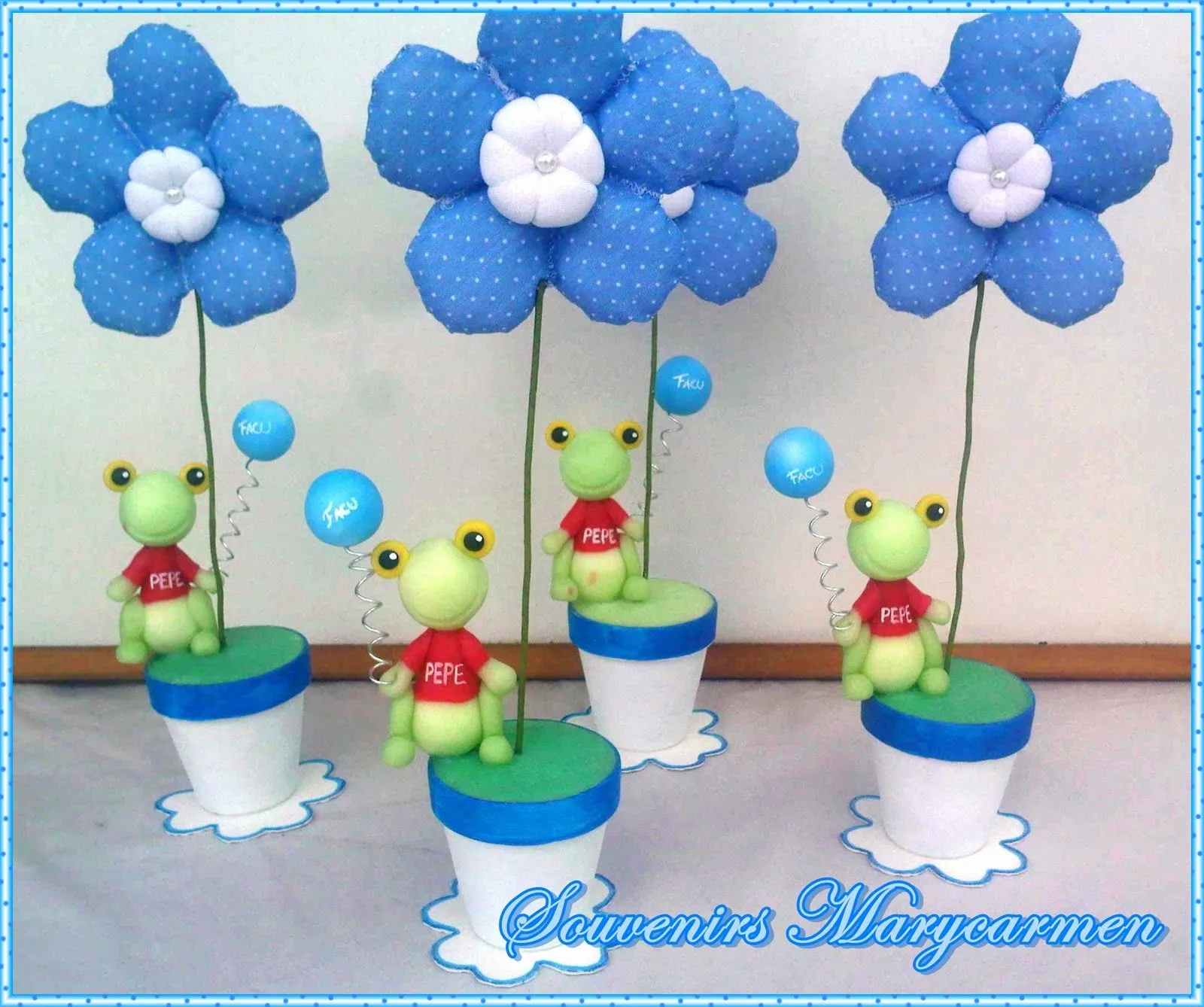 Centros De Mesa Sapo Pepe, Mickey, Kitty, Winnie The Pooh!! - $ 80 ... Centros De Mesa Sapo Pepe, Mickey, Kitty, Winnie The Pooh!! - $ 80 ...