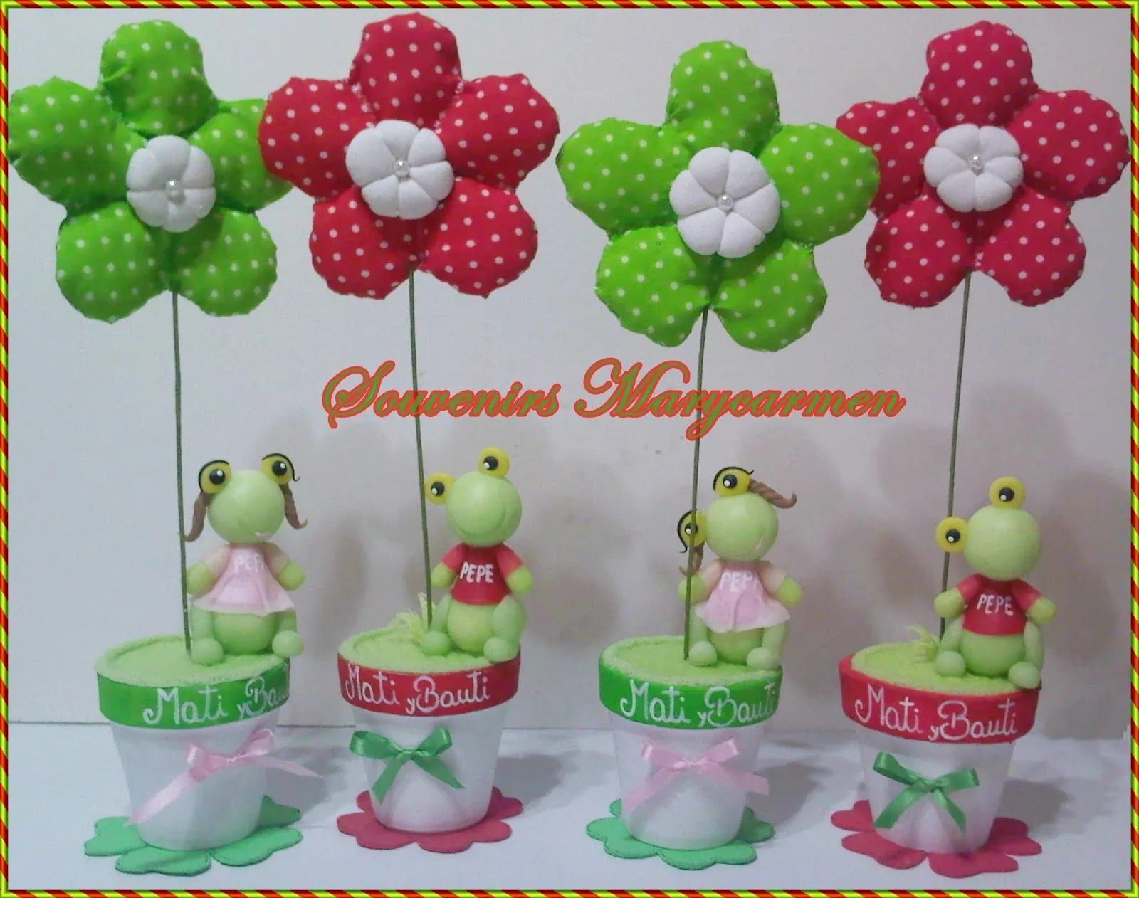 Centros De Mesa Sapo Pepe, Mickey, Kitty, Winnie The Pooh!! - $ 80 ... Centros De Mesa Sapo Pepe, Mickey, Kitty, Winnie The Pooh!! - $ 80 ...
