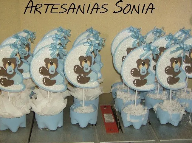 Centros de mesa sencillos para baby shower de niño - Imagui | Baby ... Centros de mesa sencillos para baby shower de niño - Imagui | Baby ...