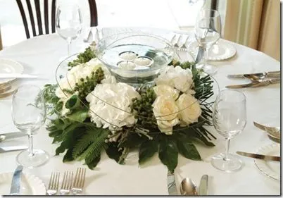 Centro de mesa para boda 2012 sencillos | Bodas 2013: Vestidos de ... Centro de mesa para boda 2012 sencillos | Bodas 2013: Vestidos de ...