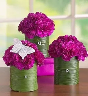 Centros de mesa sencillos pero bonitos. - Foro Manualidades para ... Centros de mesa sencillos pero bonitos. - Foro Manualidades para ...