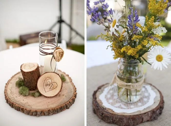 Centros de mesa sencillos diy - Foro Manualidades para bodas ...