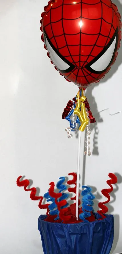 Centros de mesa de spiderman gratis - Imagui Centros de mesa de spiderman gratis - Imagui