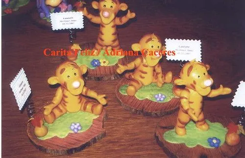 Centros de mesa de tigger bebé - Imagui