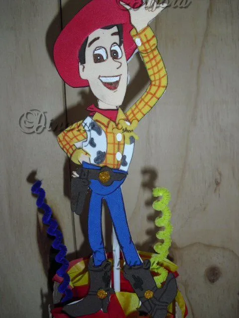 Como hacer centros de mesa de toy story - Imagui Como hacer centros de mesa de toy story - Imagui