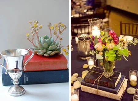 Centros de mesa vintage ¡para ese evento especial! | Fiesta101