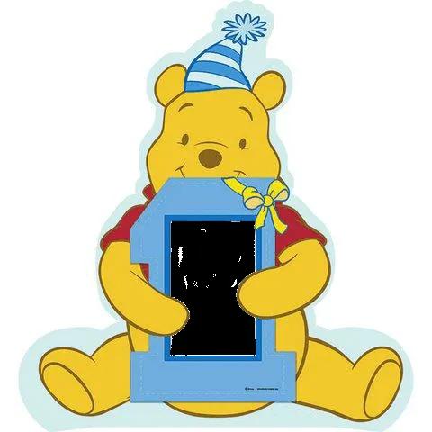 Moldes de Winnie Pooh bebé en goma eva - Imagui