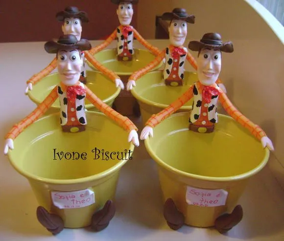 Centros de mesa de woody y buzz - Imagui