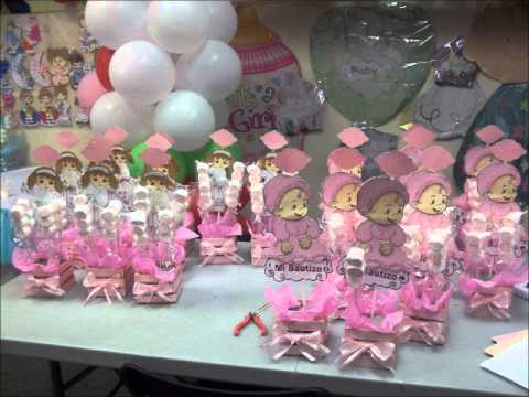 CENTROS DE MESA - YouTube